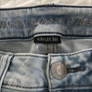 American Eagle Outfitters Light Blue Denim Jeans